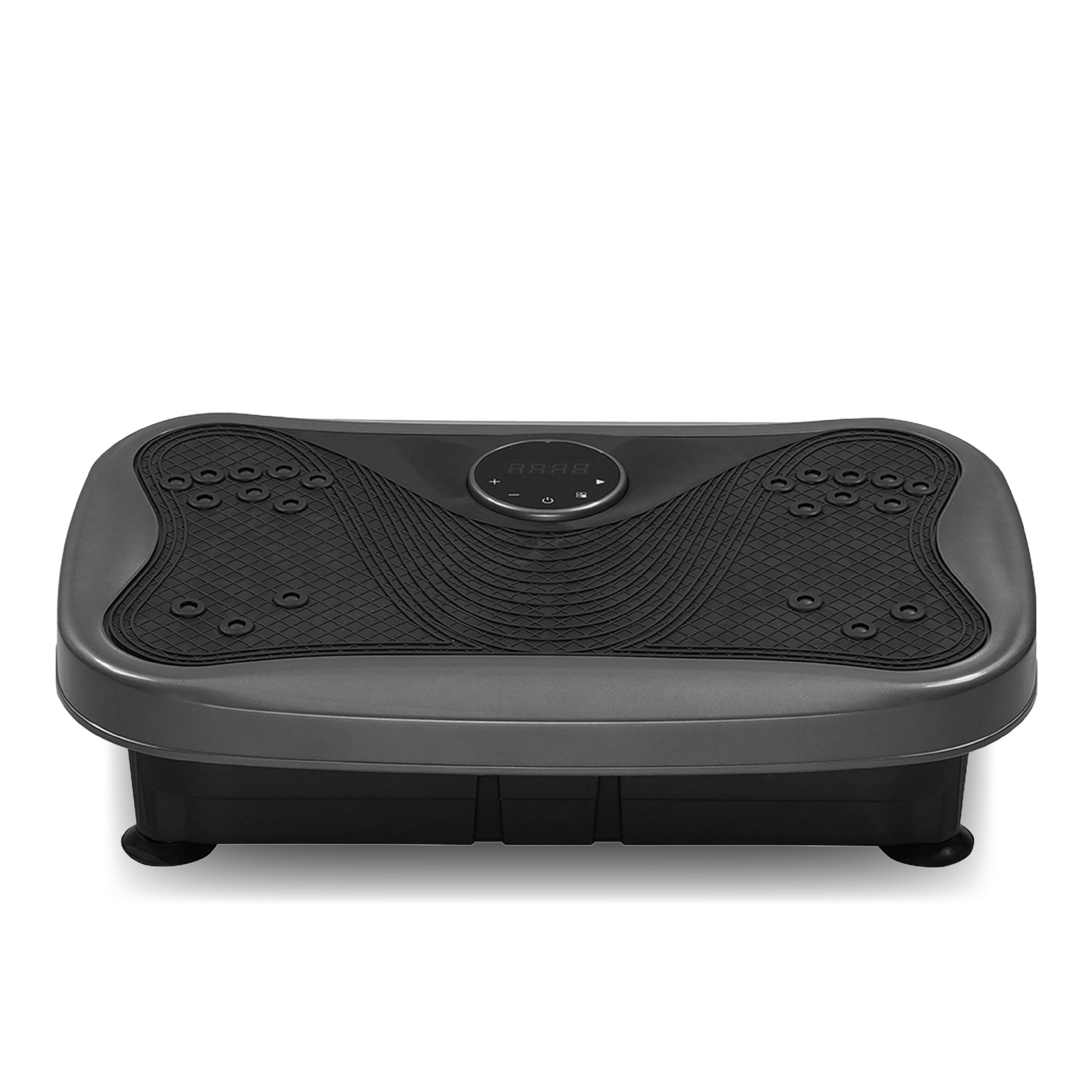 Vibration Plate Fitness Platform With Handle Whole Body Exercise Machine With 120 Speed Levels, Lymphatic Drainage, Fat Burning, And Weight Loss, Perfect For Women, Men, And Home Gym Exercise_voghion.com